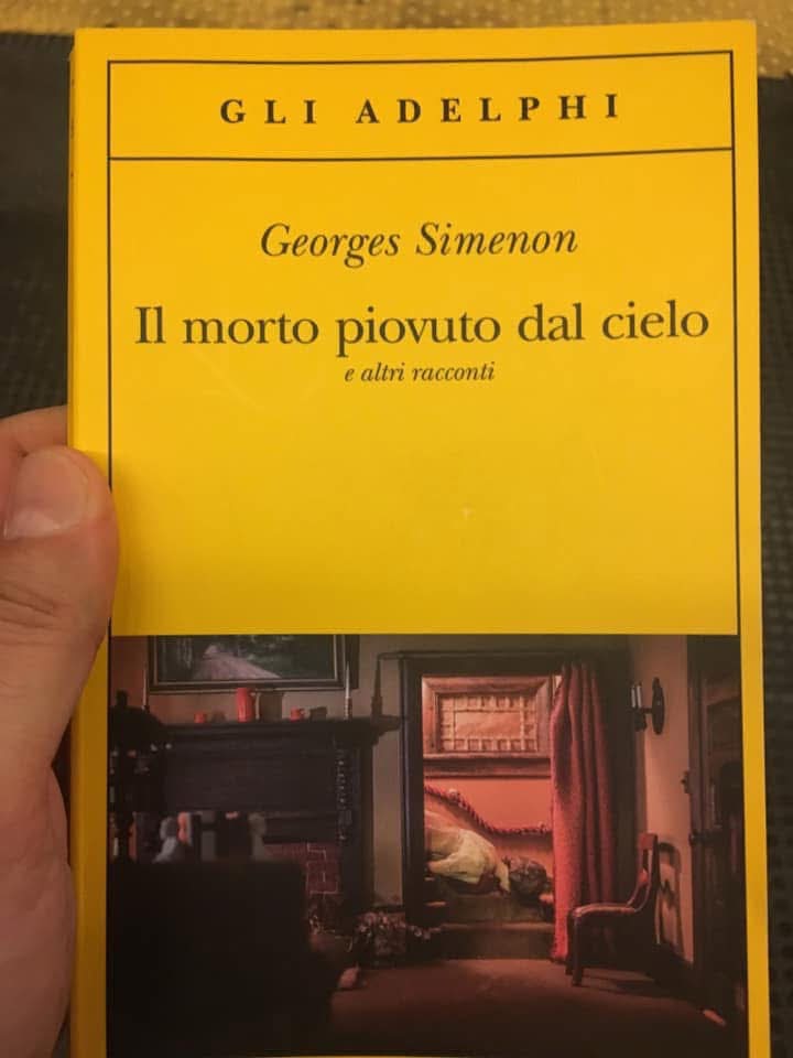 Uno degli ultimi usciti con Adelphi. Stavolta non Maigret, ma il meno conosciuto e forse…